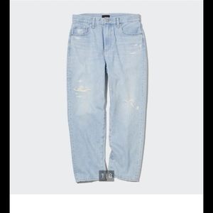 Boyfriend Tapered Jeans (Ankle Length) 28inch